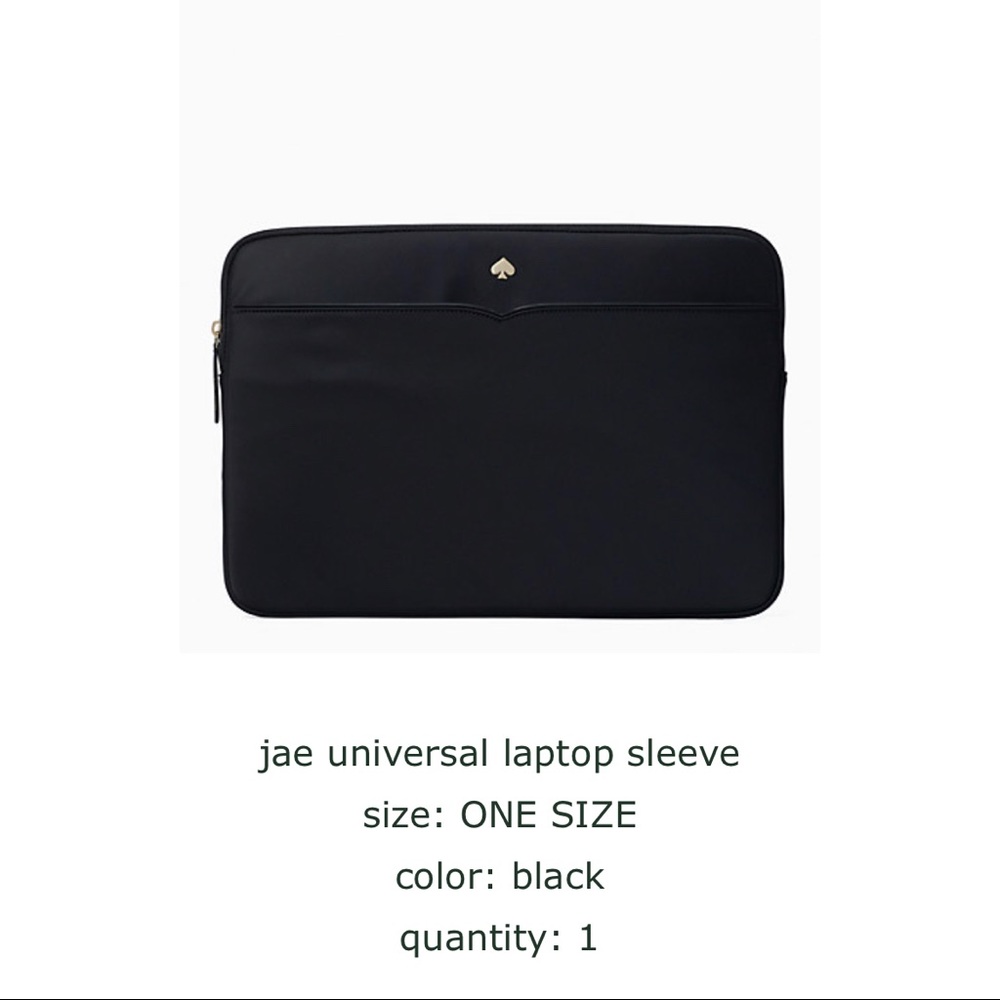 Kate Spade Nylon Laptop Sleeve